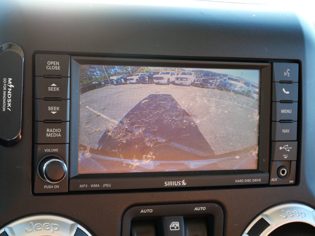 2012 Jeep Wrangler Unlimited Sahara