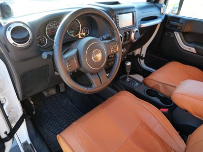 2012 Jeep Wrangler Unlimited Sahara