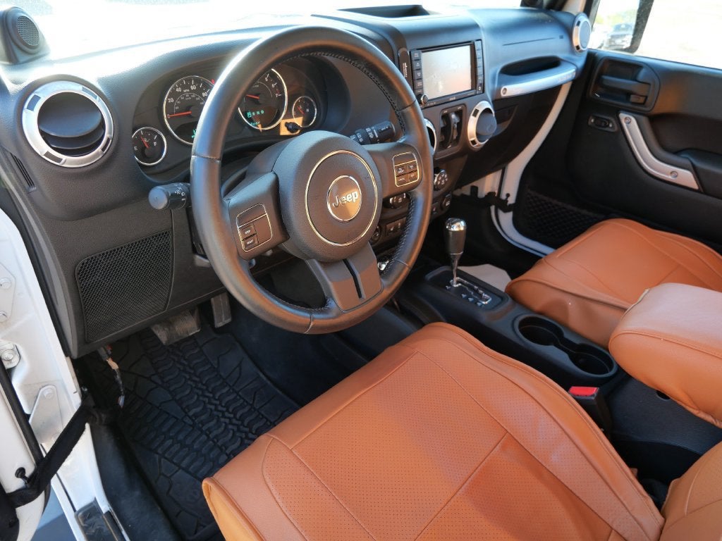 2012 Jeep Wrangler Unlimited Sahara