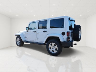 2012 Jeep Wrangler Unlimited Sahara