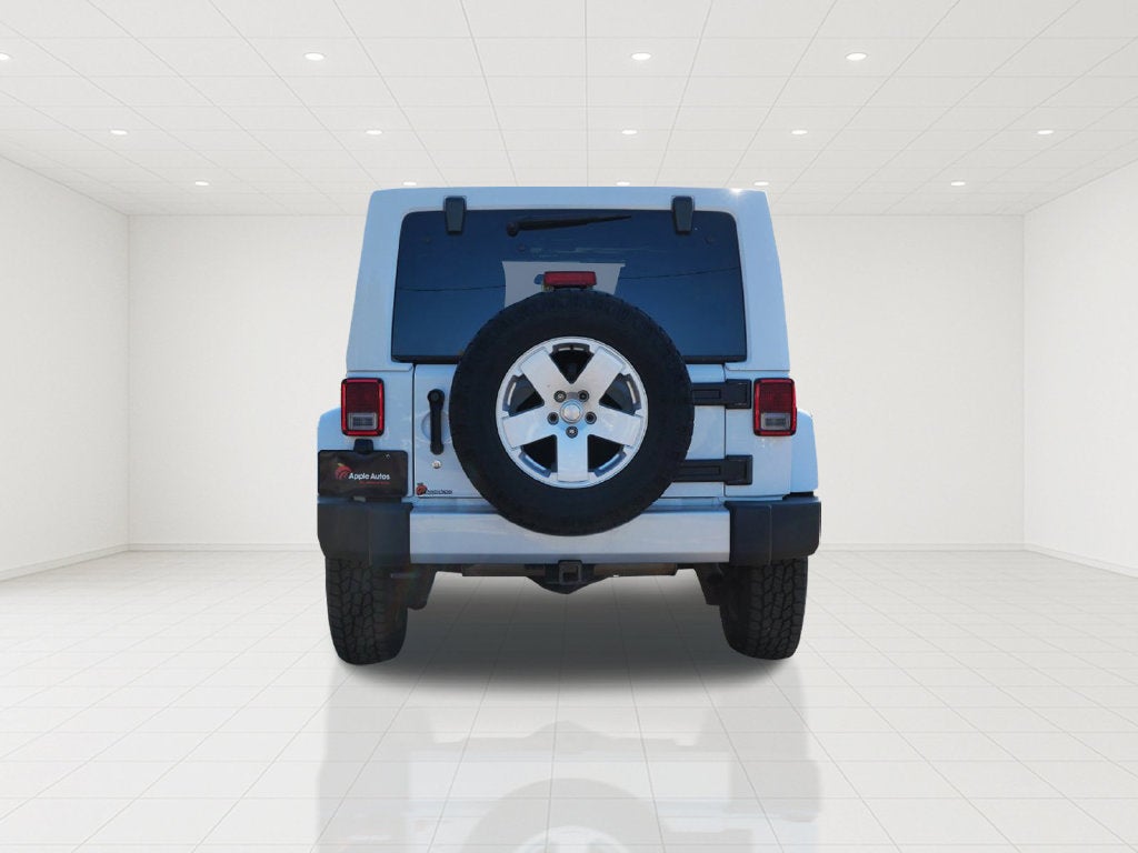 2012 Jeep Wrangler Unlimited Sahara