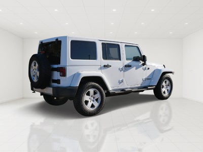 2012 Jeep Wrangler Unlimited Sahara