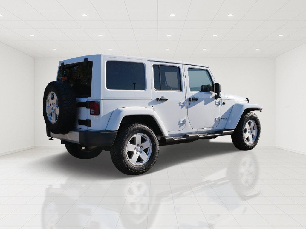 2012 Jeep Wrangler Unlimited Sahara