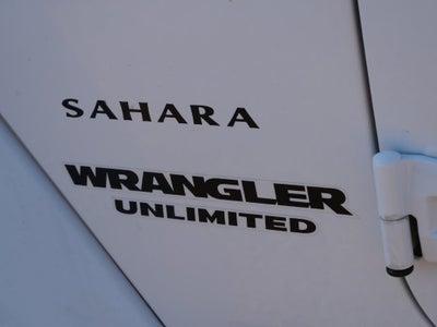2012 Jeep Wrangler Unlimited Sahara
