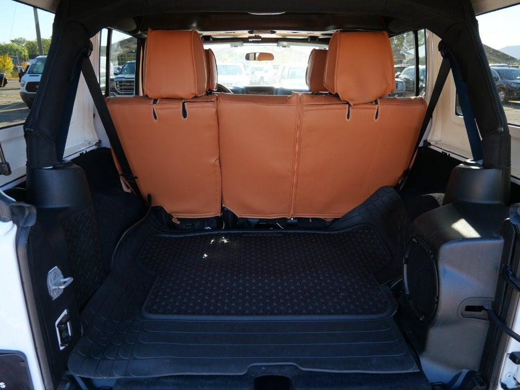 2012 Jeep Wrangler Unlimited Sahara