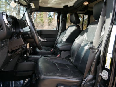 2013 Jeep Wrangler Unlimited Rubicon