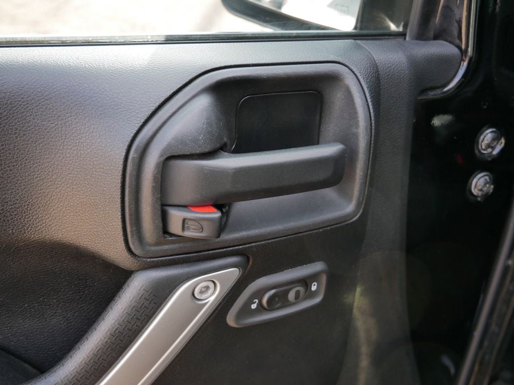 2013 Jeep Wrangler Unlimited Rubicon