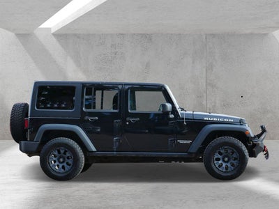 2013 Jeep Wrangler Unlimited Rubicon