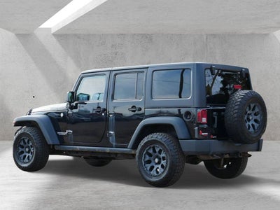 2013 Jeep Wrangler Unlimited Rubicon