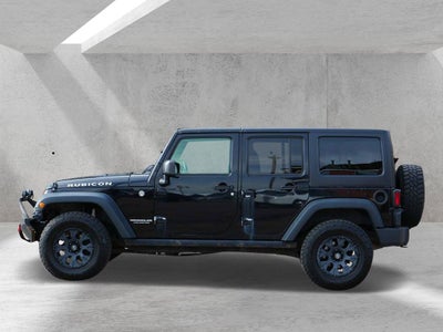 2013 Jeep Wrangler Unlimited Rubicon