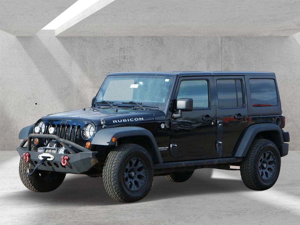 2013 Jeep Wrangler Unlimited Rubicon
