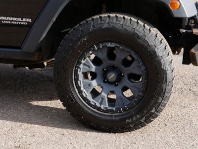 2013 Jeep Wrangler Unlimited Rubicon