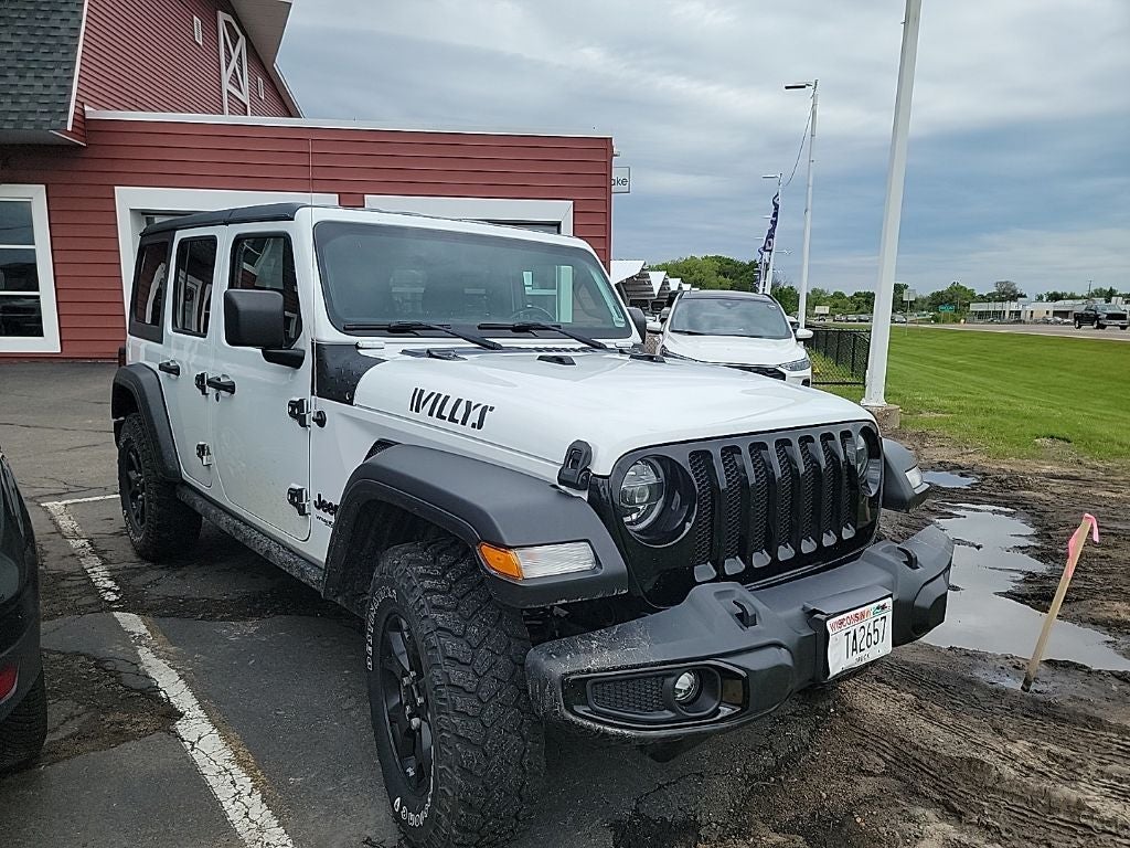 2021 Jeep Wrangler Unlimited Willys