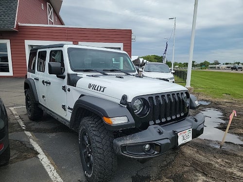 2021 Jeep Wrangler Unlimited Willys