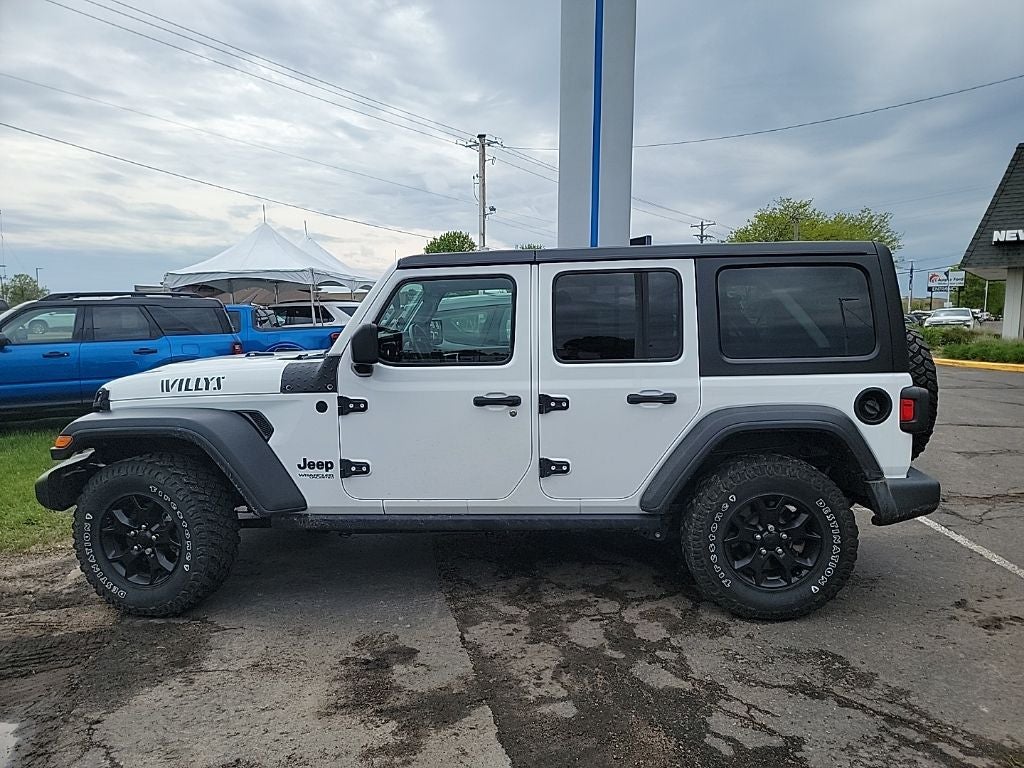 2021 Jeep Wrangler Unlimited Willys