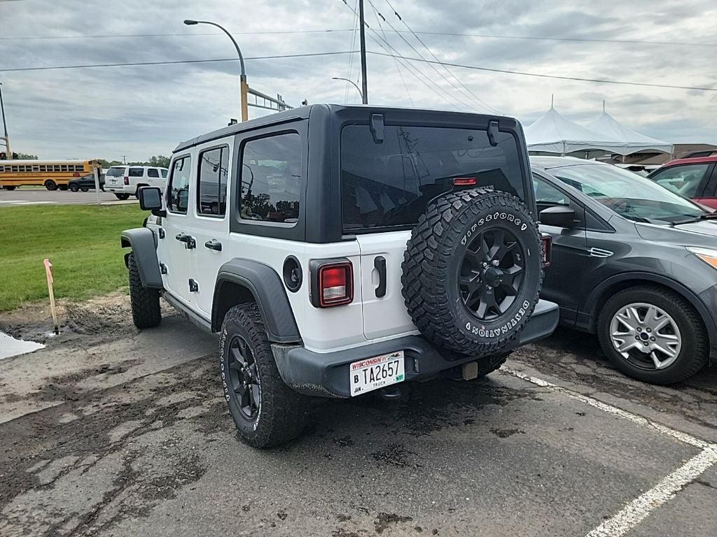 2021 Jeep Wrangler Unlimited Willys