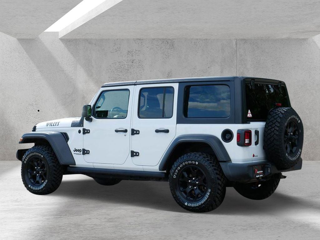 2021 Jeep Wrangler Unlimited Willys