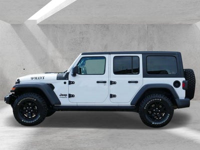2021 Jeep Wrangler Unlimited Willys