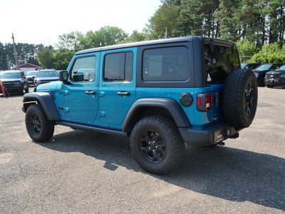 2020 Jeep Wrangler Unlimited Sport