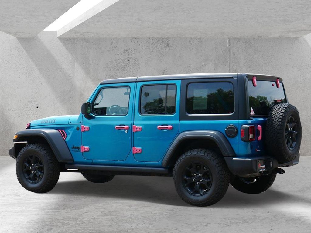 2020 Jeep Wrangler Unlimited Sport