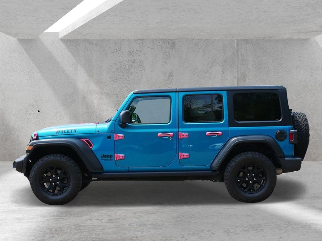 2020 Jeep Wrangler Unlimited Sport