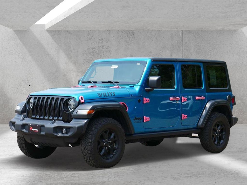2020 Jeep Wrangler Unlimited Sport