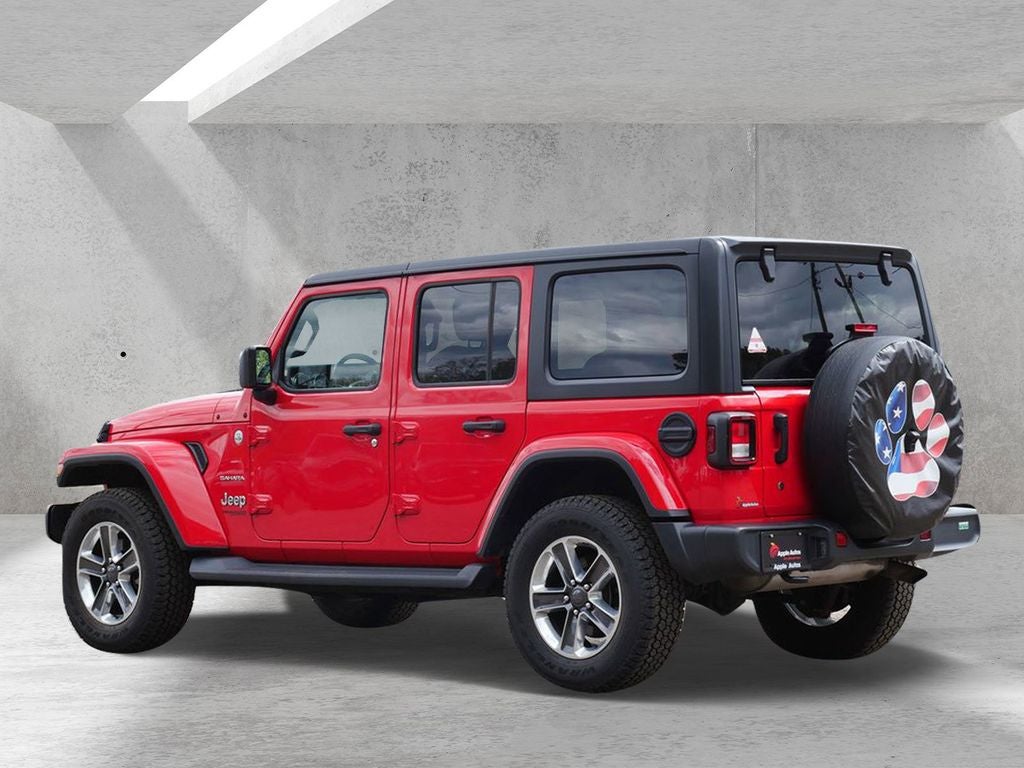 2019 Jeep Wrangler Unlimited Sahara