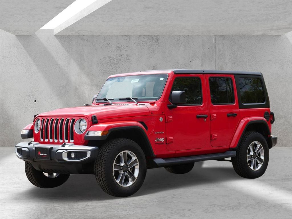 2019 Jeep Wrangler Unlimited Sahara