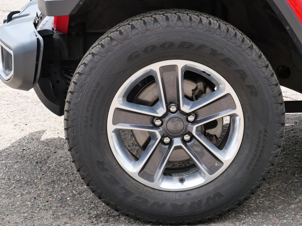 2019 Jeep Wrangler Unlimited Sahara