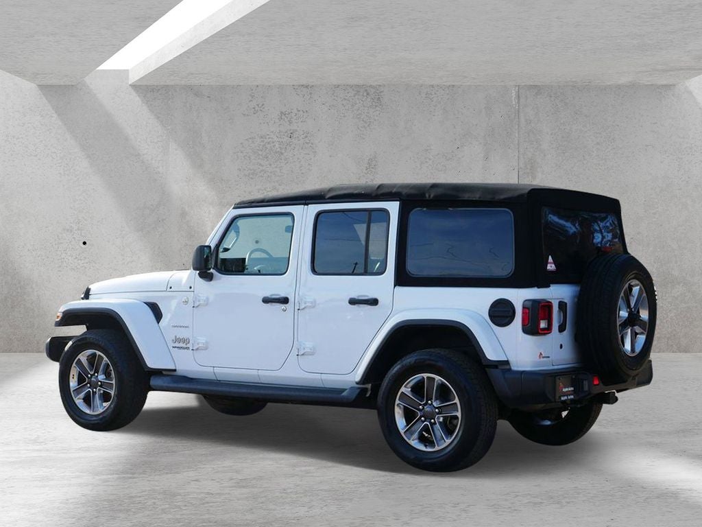 2018 Jeep Wrangler Unlimited Sahara