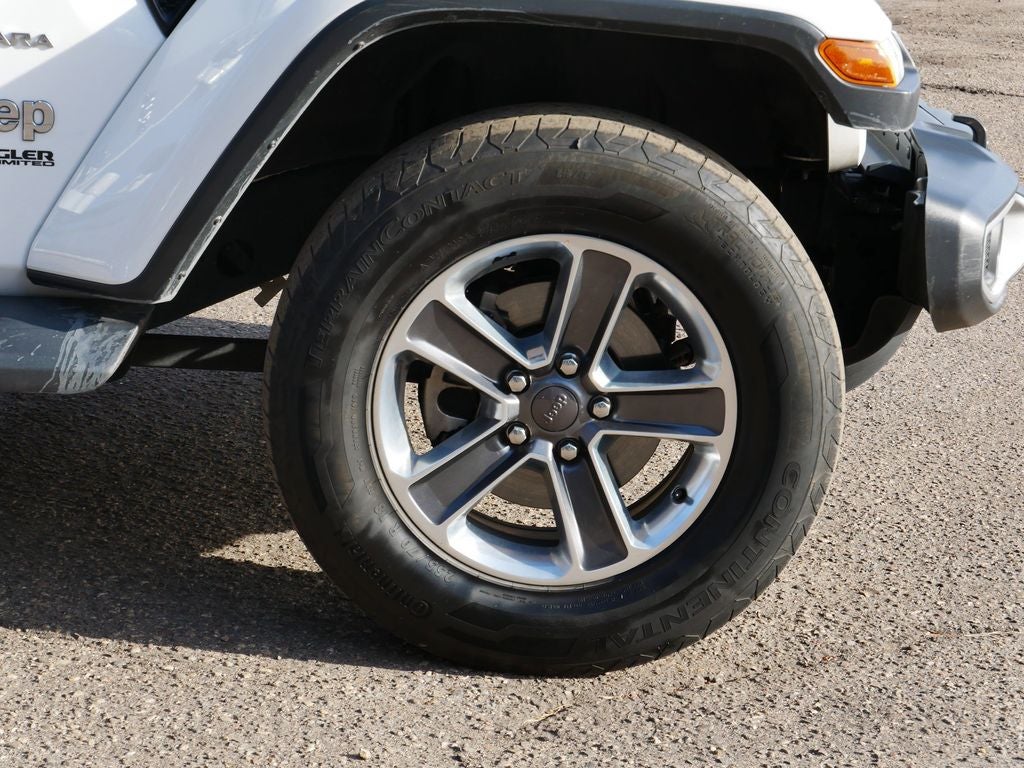 2018 Jeep Wrangler Unlimited Sahara