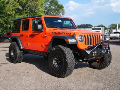 2018 Jeep Wrangler Unlimited Rubicon