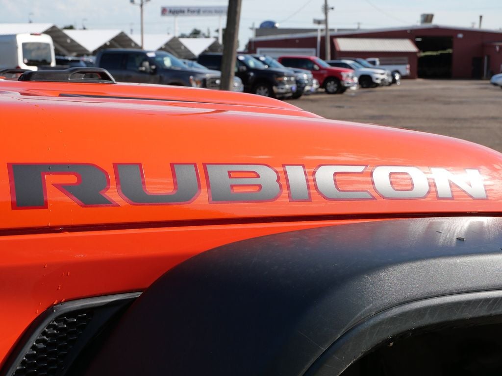 2018 Jeep Wrangler Unlimited Rubicon