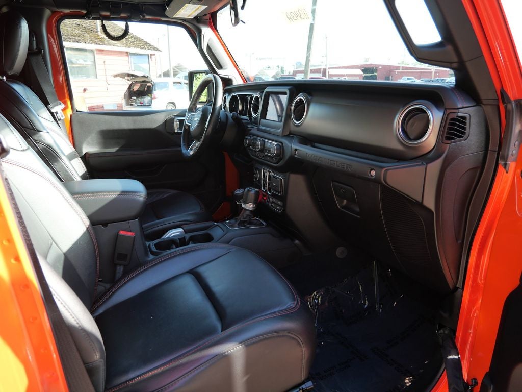 2018 Jeep Wrangler Unlimited Rubicon