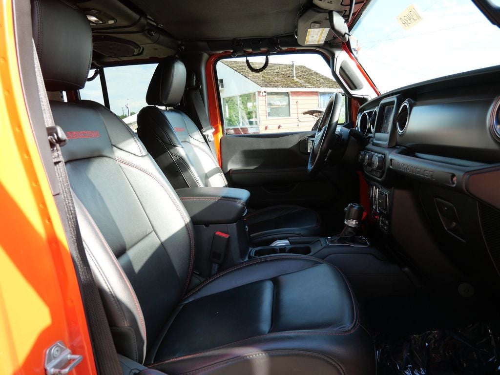 2018 Jeep Wrangler Unlimited Rubicon