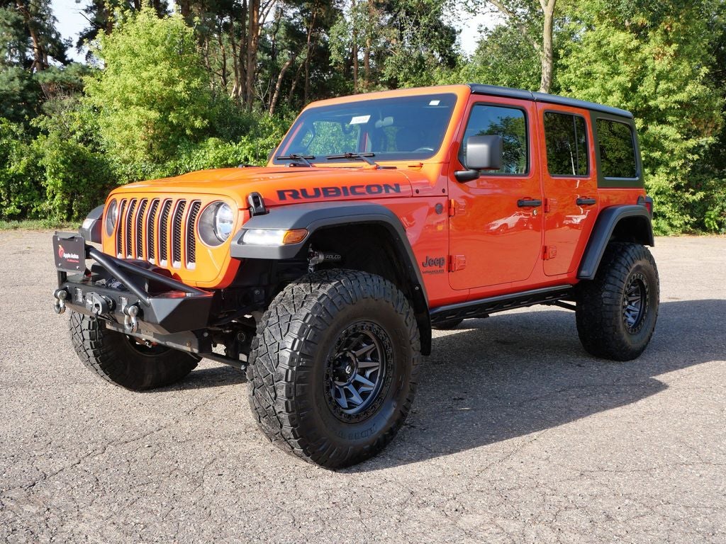2018 Jeep Wrangler Unlimited Rubicon