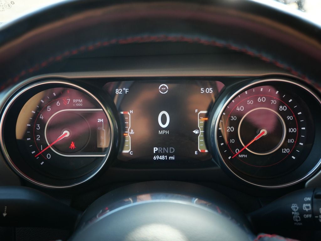 2018 Jeep Wrangler Unlimited Rubicon