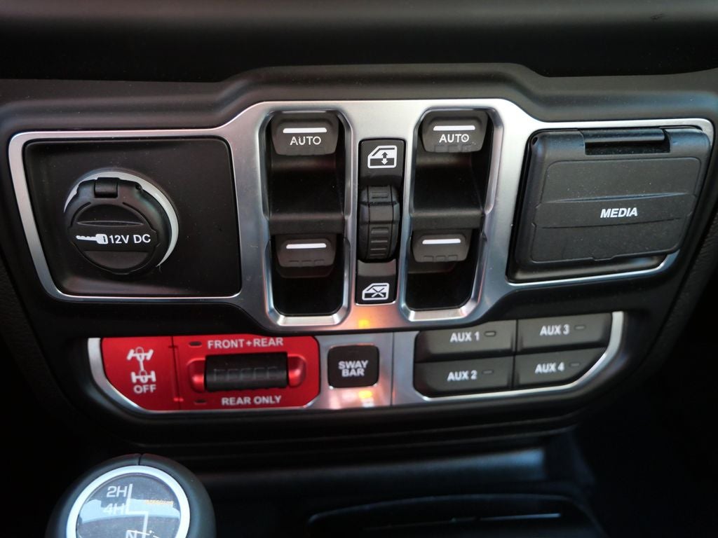 2018 Jeep Wrangler Unlimited Rubicon