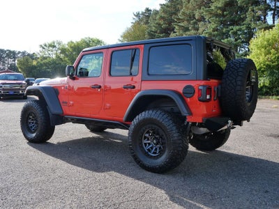2018 Jeep Wrangler Unlimited Rubicon