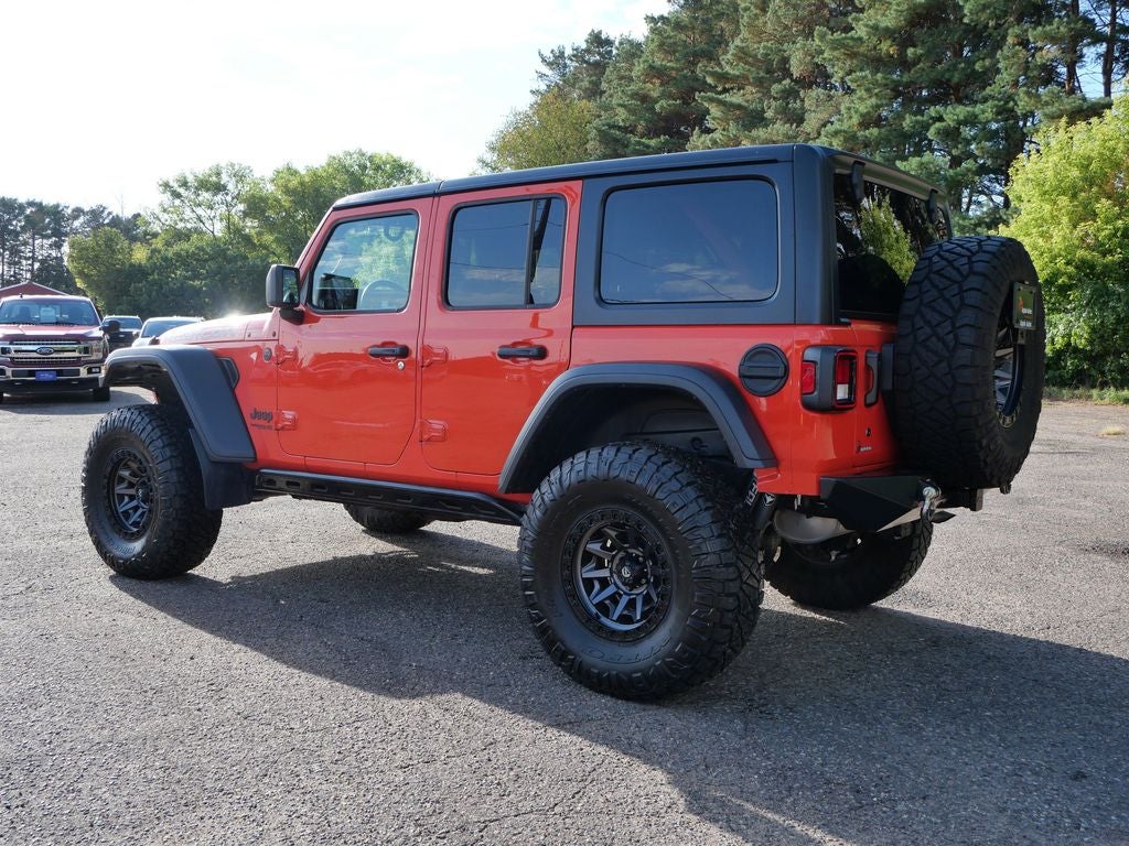 2018 Jeep Wrangler Unlimited Rubicon