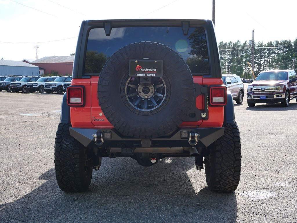 2018 Jeep Wrangler Unlimited Rubicon