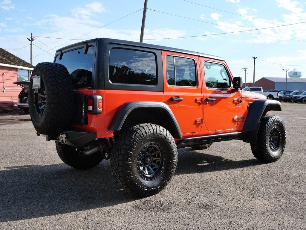 2018 Jeep Wrangler Unlimited Rubicon