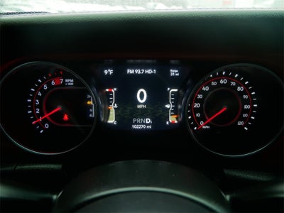 2020 Jeep Wrangler Unlimited Rubicon