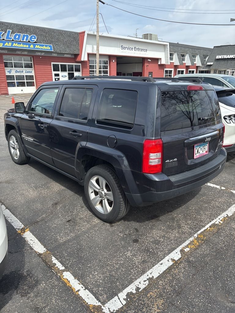 2016 Jeep Patriot Latitude