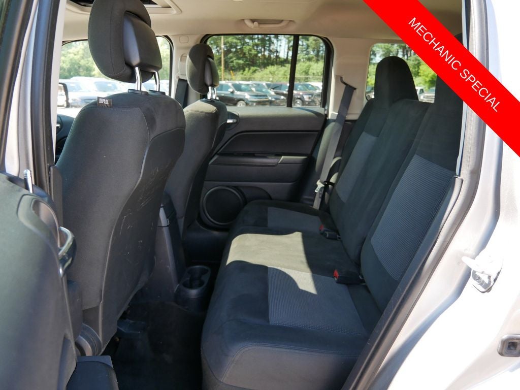 2015 Jeep Patriot Latitude