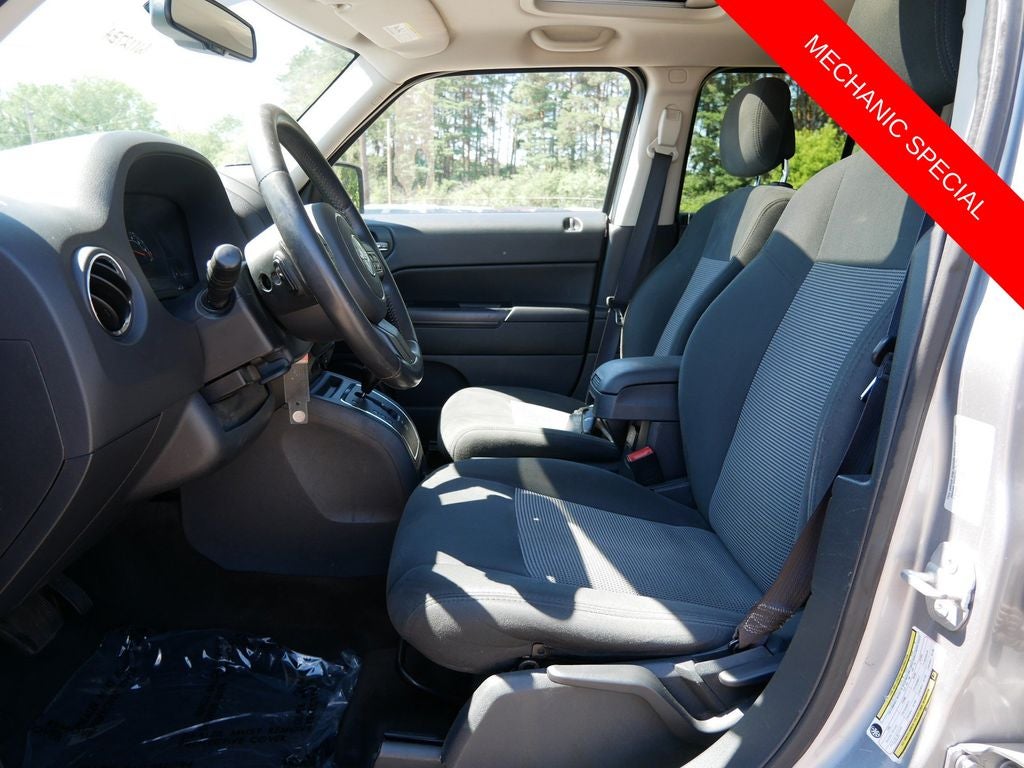 2015 Jeep Patriot Latitude