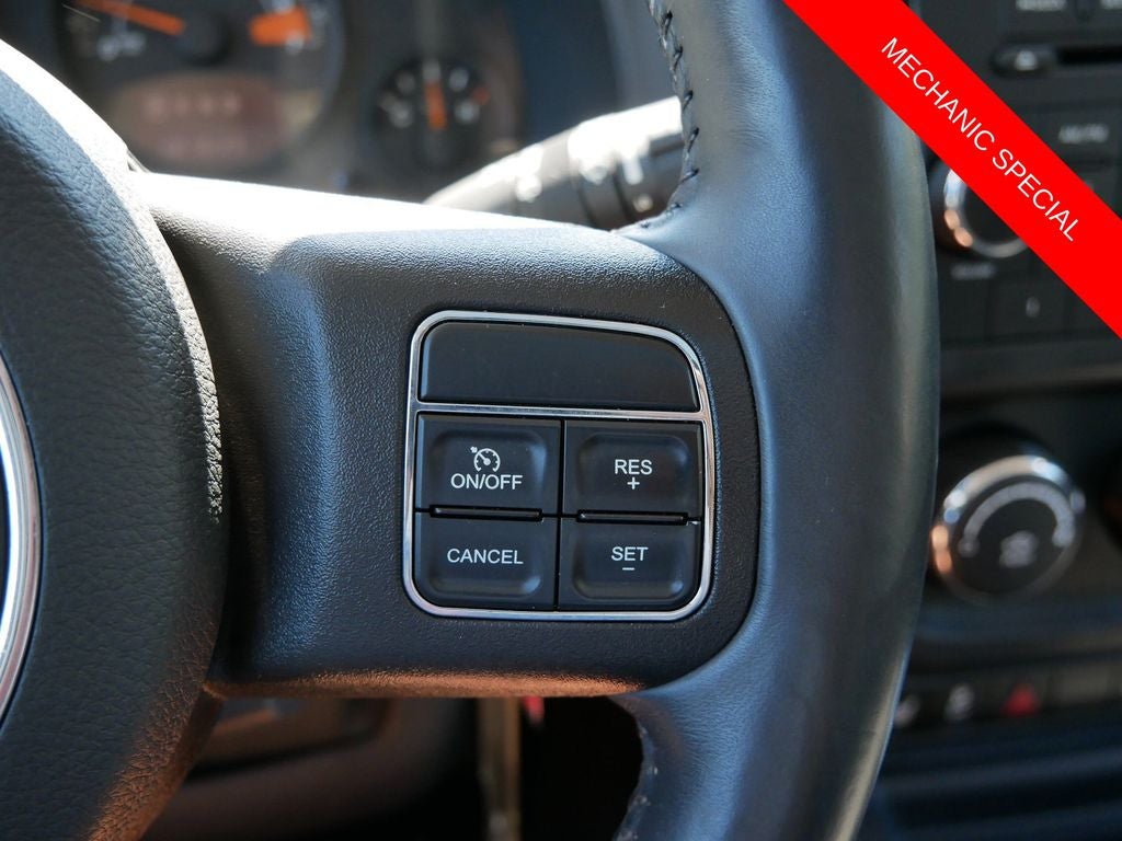 2015 Jeep Patriot Latitude