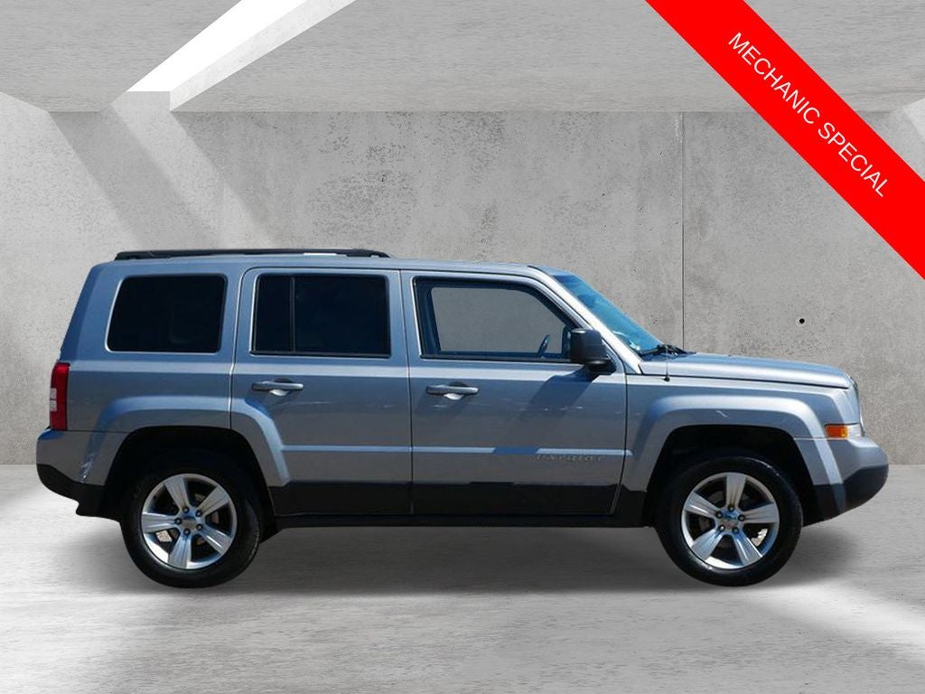 2015 Jeep Patriot Latitude