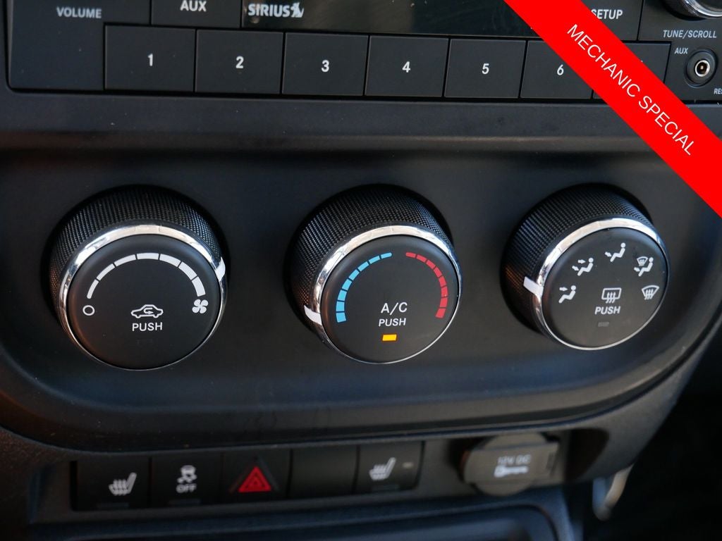 2015 Jeep Patriot Latitude