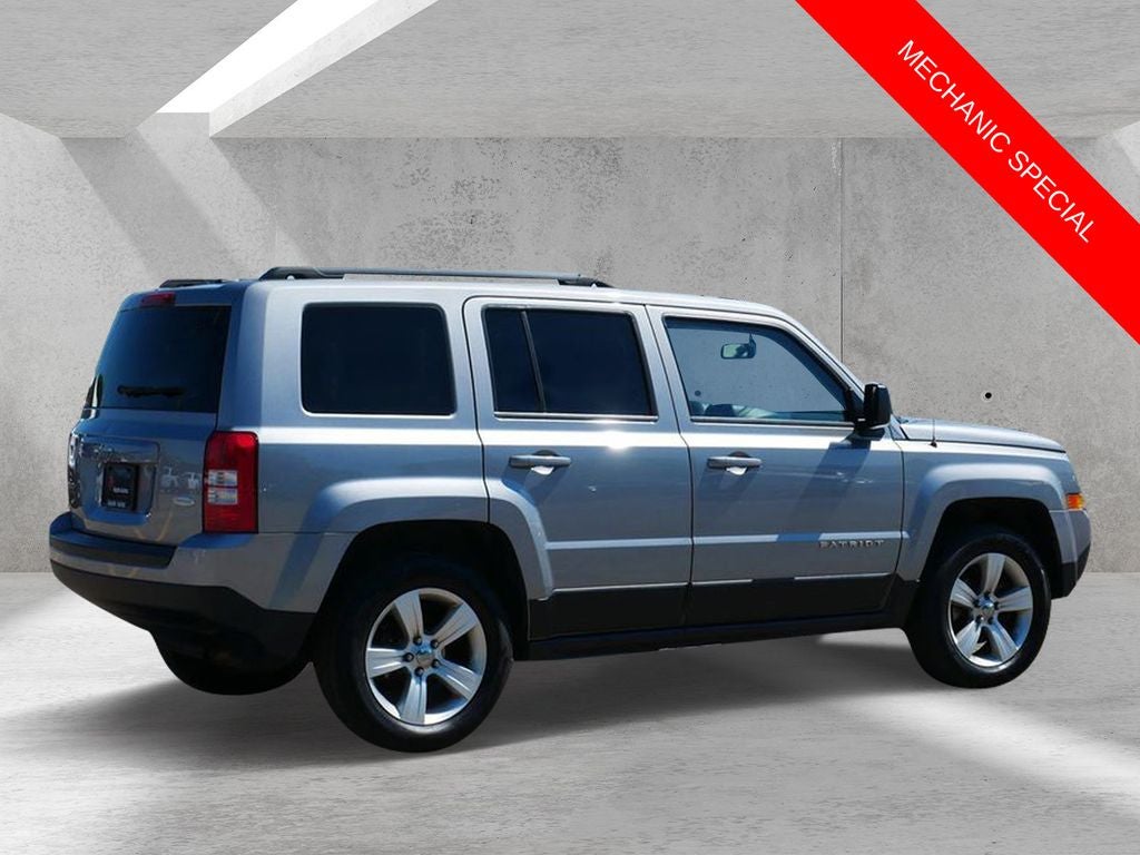 2015 Jeep Patriot Latitude